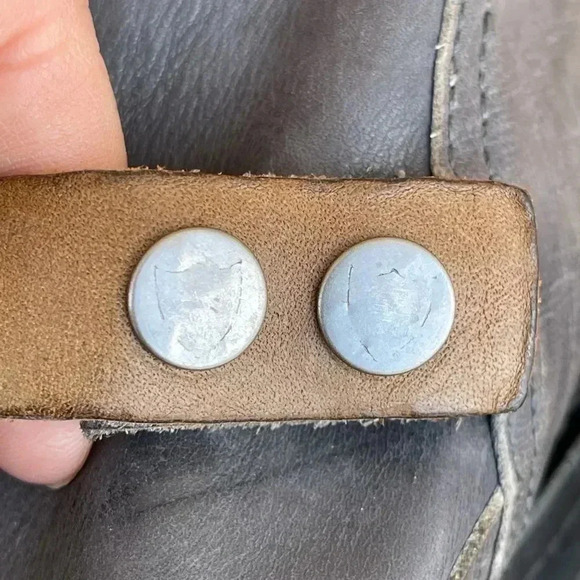 HOLLYWOOD TRADING COMPANY HTC biker boots 39 - Picture 16 of 16